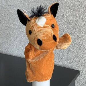 🫶🏼 Horse Hand Puppet for boy or girl. New